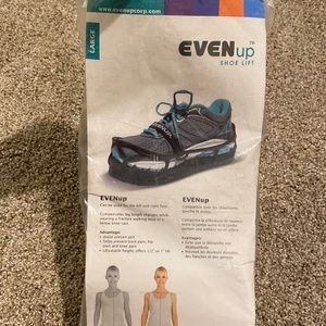 Even Up Shoe Lift Sz Large